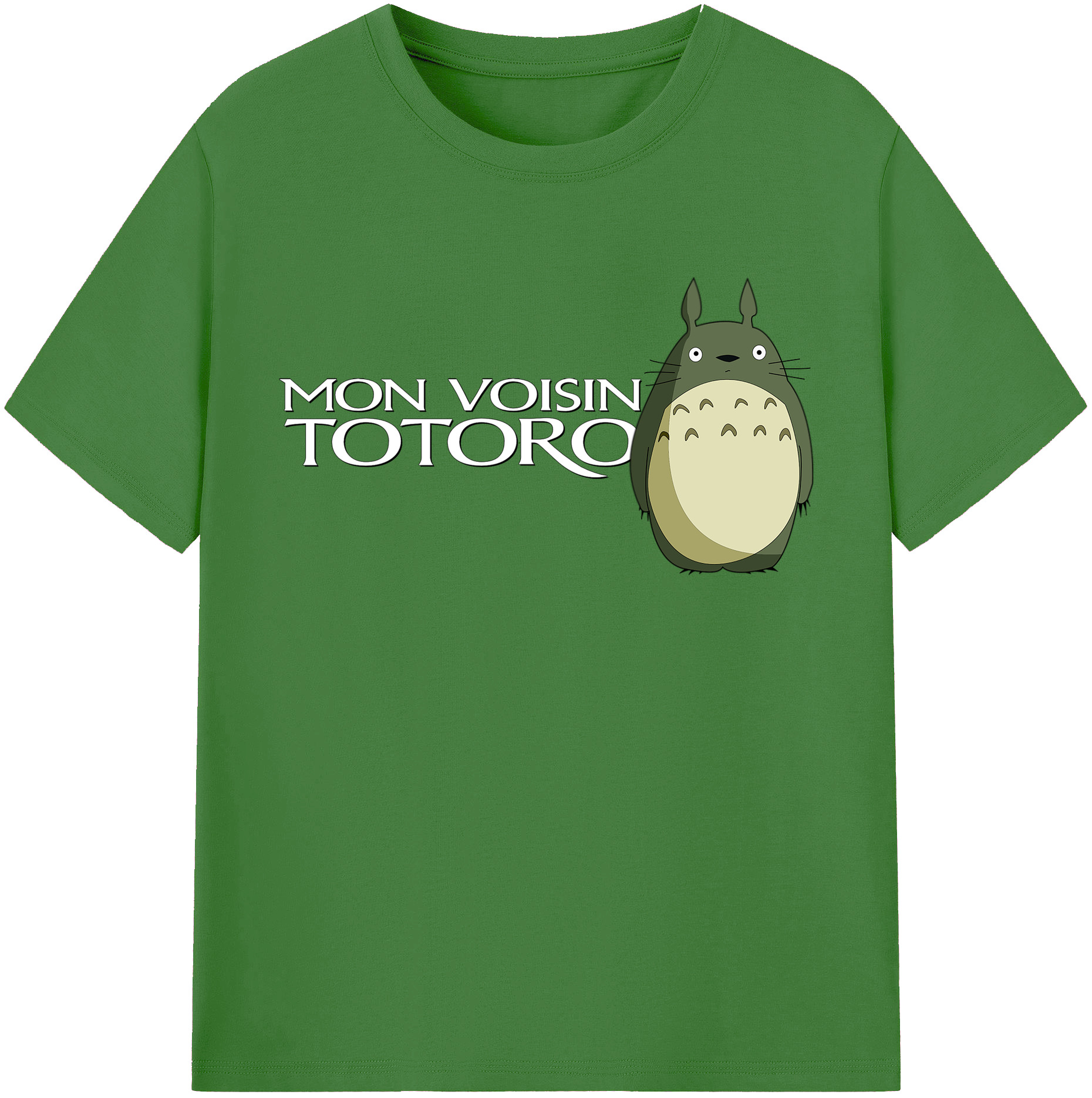 （画像用） となりのトトロ 草壁メイ 草壁サツキ My Neighbor Totoro Satsuki Kusakabe Mei Kusakabe レディースカジュアルプリントTシャツ（綿100％）